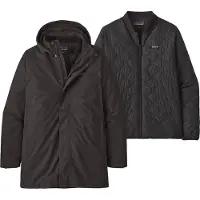 Patagonia - Heyes Peak 3-In-1 Parka - Parka size XL, negro