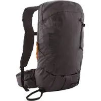 Patagonia - Mochilas - Snowdrifter 20L Black w/Autumn Orange - Talla M - Negro
