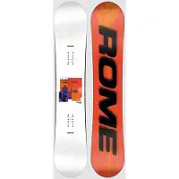 Rome Tabla De Snowboard Agent