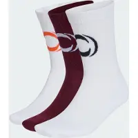 Adidas adidasCALCETINES CLÁSICOS ACOLCHADOS INEOS GRENADIERS (3 PARES) 40-42 White / White / Maroon Unisex