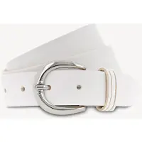 Tamaris Cinturón plata / blanco