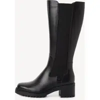 Tamaris Botas negro moteado