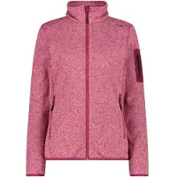 CMP - Women's Jacket Jacquard Knitted - Forro polar size 50, fucsia