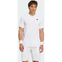 Adidas adidasCAMISETA ESTAMPADA DE TENIS CLUB CLIMACOOL XS White / Dash Grey Hombre