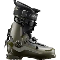Atomic - Botas de esquí de travesía - Backland Xtd 110 Olive/Black - Talla 40,5/41 - Verde