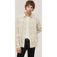John Varvatos Over Shirt With Straight Off White Talla: XXL | Camisas Casuales Outlet | Hombre | Blanco