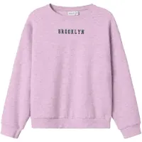 Name It Kids Sudadera rosa / negro