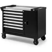 HBM carro de herramientas equipado XL, 274 piezas