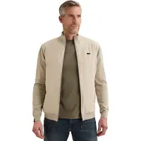Vanguard Cárdigan 'Cardigan in cotton/modal with zipper closure' gris claro