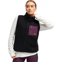 Roxy - Women's Boundless Spirit Vest 2 - Chaleco de forro polar size XXL, negro