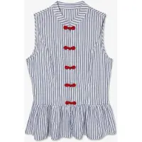 Vero Moda Top 'VMAMY' blanco