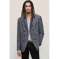 John Varvatos Wire Inserted Db Btn Fron Regal Blue Talla: 44 | Blazers Outlet | Hombre | Azul