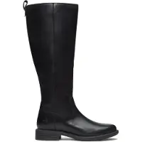 Timberland Verona Square Tall Zip Up Boot Black Full Grain Talla: 39 | Botas Outlet | Mujer | Negro