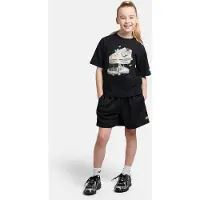 New Balance Girls Sport Track Short Black Talla: 14-15 | Pantalones Outlet | Unisex | Negro