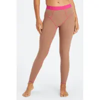Fabletics Waffle Legging Teddy/fuchsia Talla: L Short | Leotardos Outlet | Mujer