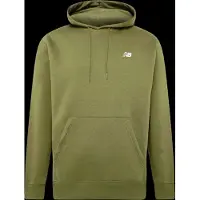 New Balance Sport Essentials Fleece Hoodie Sport Green Talla: XXL | Jerséis Outlet | Hombre | Verde