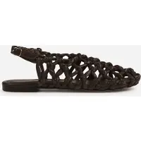 Bronx Ann-aya Sandal Coffee Bean Talla: 37 | Chancletas Outlet | Mujer | Marrón