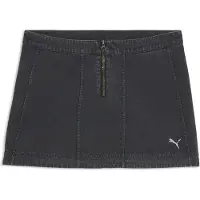 Puma Faldas cortas FUTURE..ARCHIVE Washed Twill Skirt mujer - Negro - EU L