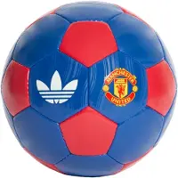 Adidas adidasBalón segunda equipación Manchester United Club 5 Mufc Red / Royal Blue Unisex