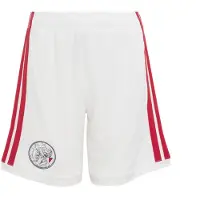 Adidas adidasPantalón corto primera equipación Ajax 26/27 176 White Niño
