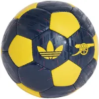 Adidas adidasBalón segunda equipación Arsenal Club 5 Collegiate Navy / Eqt Yellow Unisex