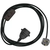 Creative Cables Portalámparas Con Cable Snakebis Shade Ready E14