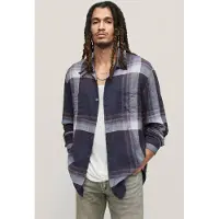 John Varvatos Cole Regular Fit L/s Shir Plum Wood Talla: S | Camisas Casuales Outlet | Hombre | Magenta