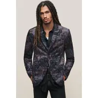 John Varvatos Slim Fit Notch Lapel Cuta Dark Plum Talla: 50 | Blazers Outlet | Hombre | Magenta