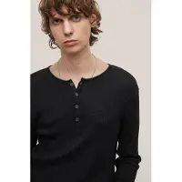 John Varvatos Hayes Regular Fit Ls Hen Black Talla: S | Manga Larga Outlet | Hombre | Negro