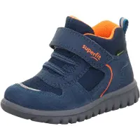 Superfit Botas 'SPORT7 MINI' marino / naranja