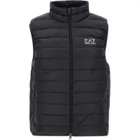 EA7 Chaleco negro