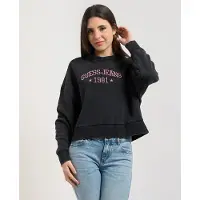 GUESS Jeans Sudadera W6rq04kcpr1 Cropped