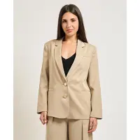 Armani Exchange para mujer. XW001953AF21553U6223 Americana Semi beige (XS), Casual, Clásico, Poliéster, outlet 2026.