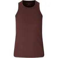 Athlecia - Women's Tinashe V2 Halterneck Rib Top - Top size 40, marrón