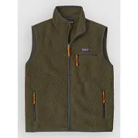 Patagonia - Retro Pile Vest - Chaleco de forro polar size XS, marrón
