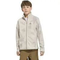 Adidas - Kid's MT All-Over-Print Fullzip Fleece - Forro polar size 152, beige