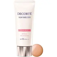 Kose - DECORTE Sun Shelter Tone Up CC SPF 50+ PA++++ 02 Beige - 35g