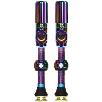 Muc Off - Tubeless Valves Big Bore Hybrid - Válvula de bicicleta size 45 mm, iridescent