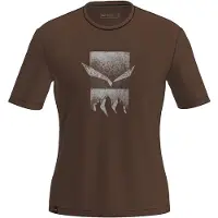 Salewa - Eagle 3Cime T-Shirt - Camiseta funcional size 50, marrón