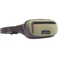 Patagonia - Terravia Mini Hip Pack - Riñonera size One Size, gris