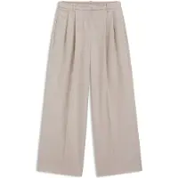 BOSS Pantalón plisado 'Tiana18' gris