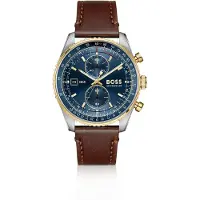 BOSS Reloj Skytraveller Pro 43mm 5atm Quartz Analogical
