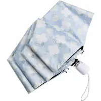 OEM Parasol con protección UV negra: compacto, plegable y perfecto para viajar. Se abre y cierra automáticamente, es impermeable y resistente al viento, ideal para viajes y uso diario