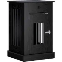 vidaXL : Mueble para jaula de perro, color , aspecto roble, 50 x 47,5 x 80 cm