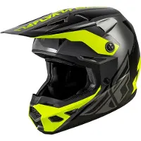 FLY Racing Casco Off-road Kinetic Crest
