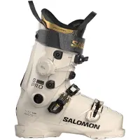 Salomon - Botas de esquí para mujer - S/Pro Alpha C Boa 105 W para Mujer de Aluminio - Talla 36 2/3-37 - Gris