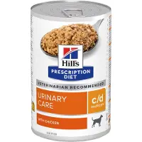 Hill's Pet Nutrition Prescription Diet c/d Urinary Care - Lata - Pollo - 12 x 370 g
