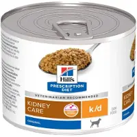 Hill's Pet Nutrition k/d - Perro - Lata - 12 x 180 g