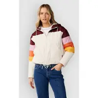 Rip Curl - Women's Keepsakes Bomber - Chaqueta sport size XS, blanco