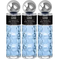 Saphir Eau De Parfum L´uomo 200ml 3 Unidades